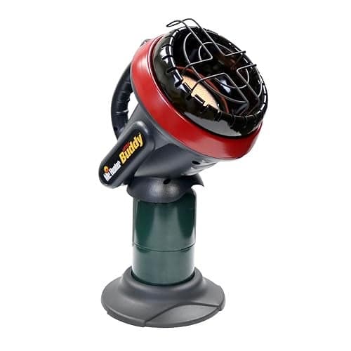 Mr. Heater MH4B-Massachusetts/Canada Portable LP Heater , Red