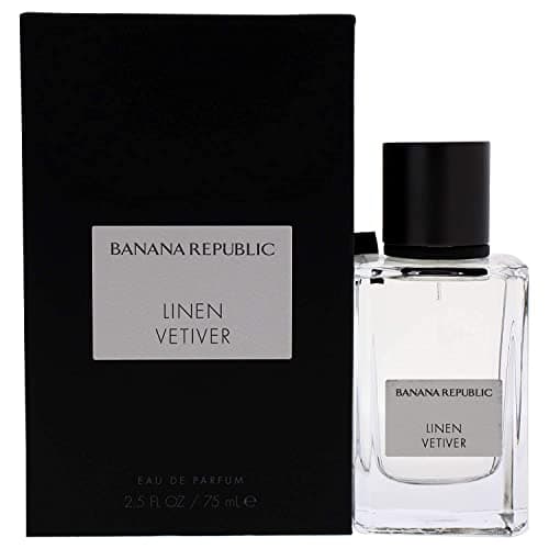 Banana Republic Linen Vetiver Unisex EDP Spray 25 oz
