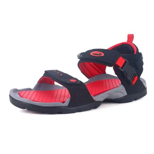 SPARX supergents Outdoor & Classic Collection for Men SS-502 Black red UK-11