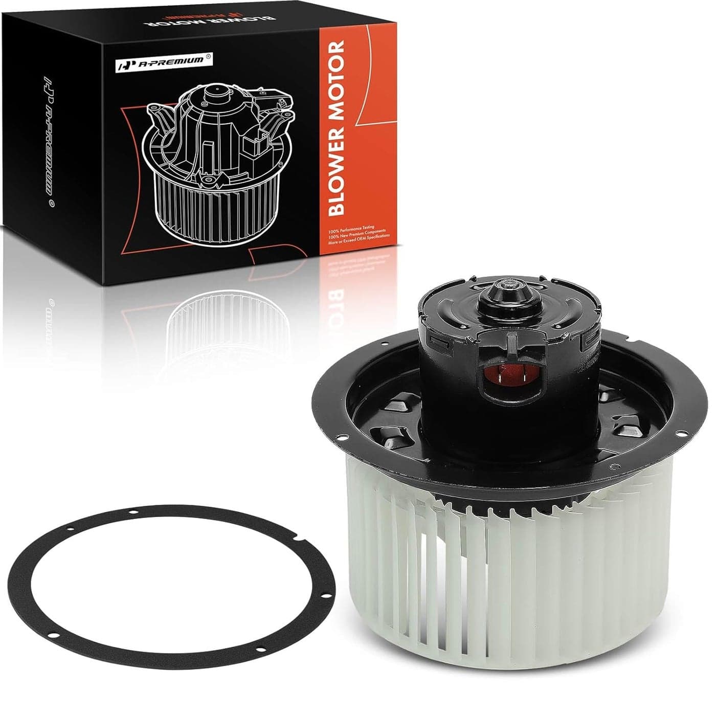 A-Premium HVAC Heater Blower Motor Assembly for Lincoln Town Car 1998-2002 V8 4.6L