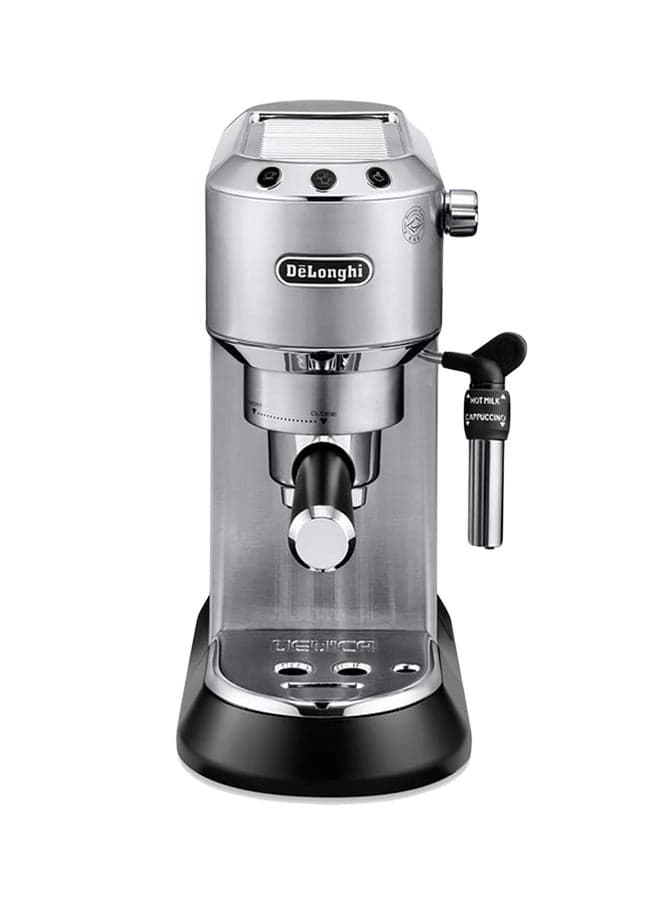 Plastic Pump Espresso Coffee Maker 1L, 1300W 1 L 1300 W EC685-SILVER Silver
