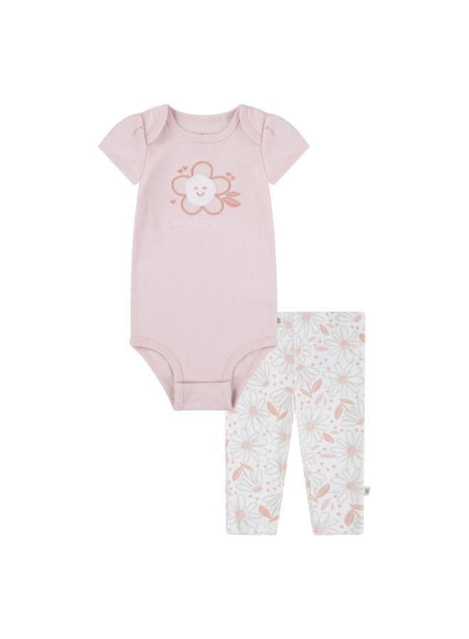 BODYSUIT PANT SET — 9 M
