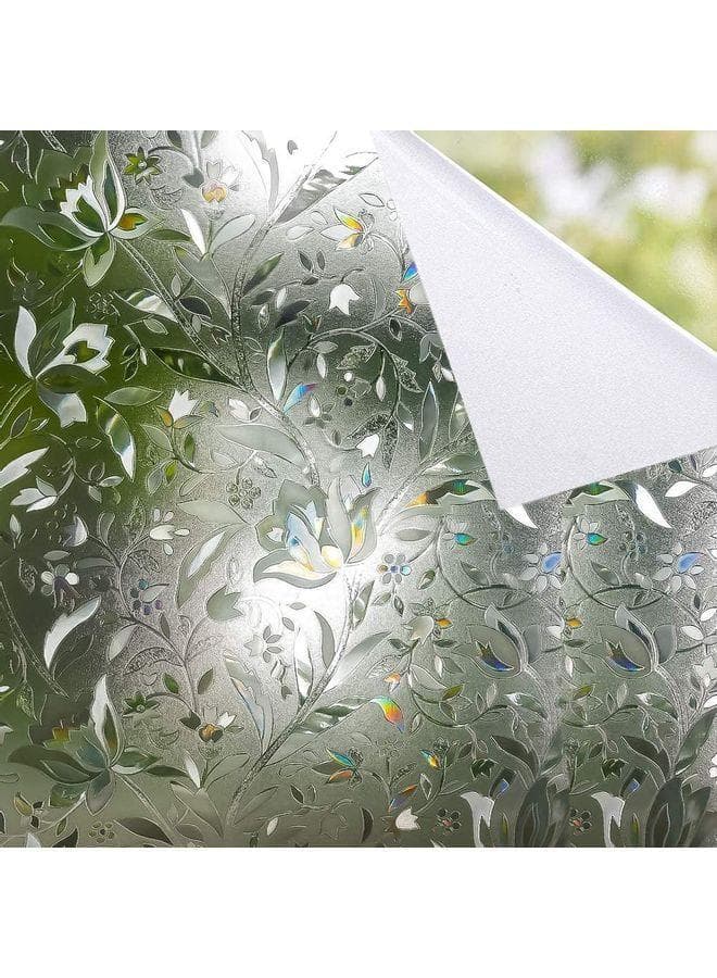 Decorative Window Films Privacy Sticker Multicolour