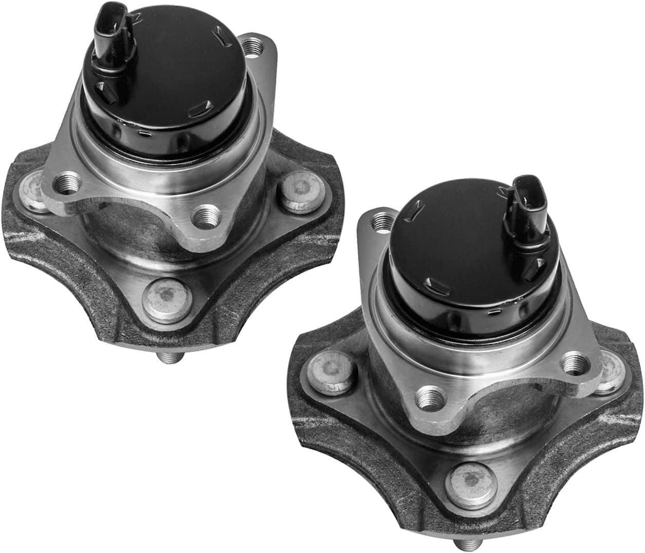 TUCAREST 512209 x2 Rear Wheel Bearing and Hub Assembly for 2004-2006 Scion xA xB & 2000-2005 Toyota Echo