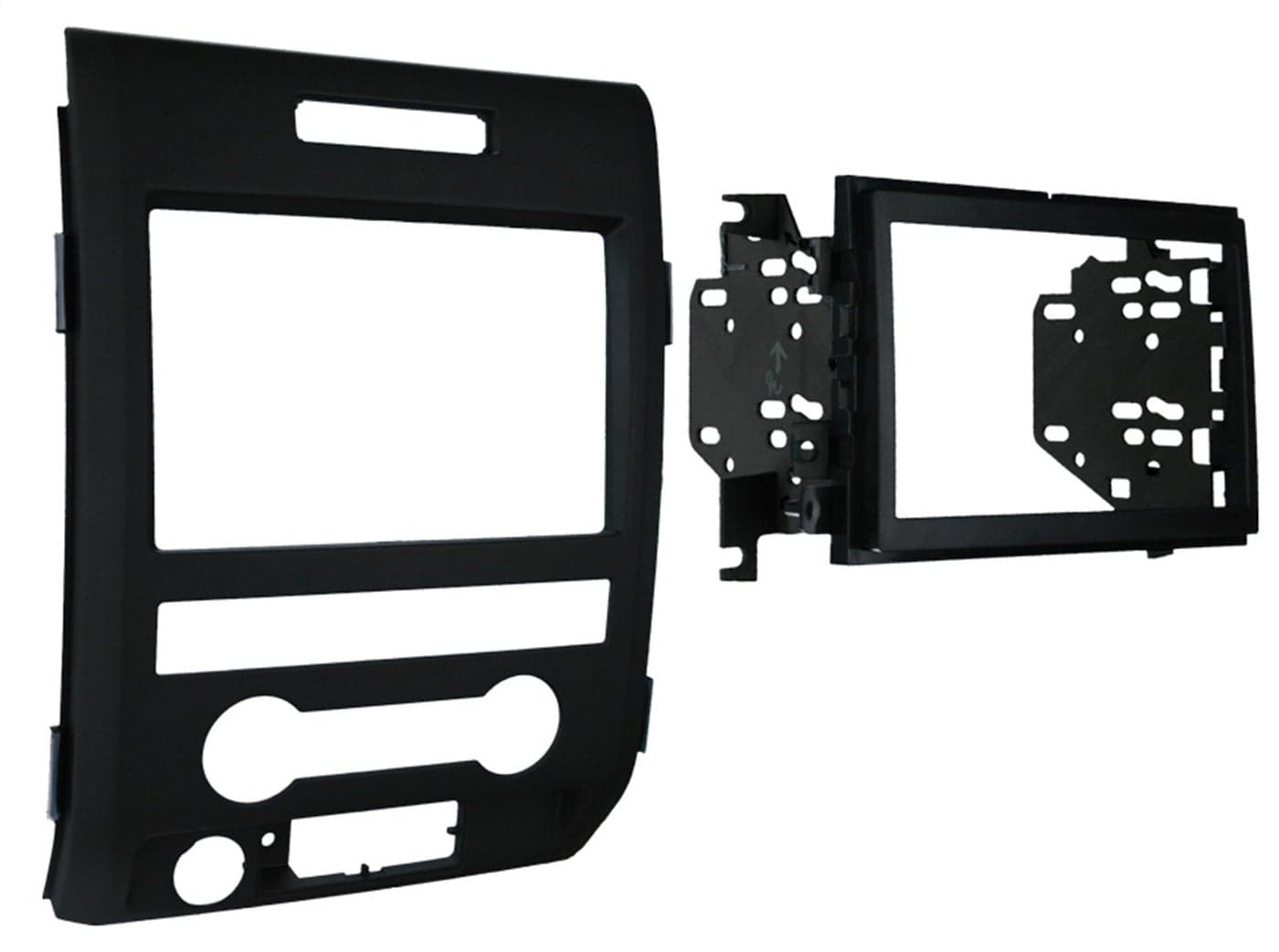 Metra 955820B Double DIN Installation Kit for 2011 Ford F150