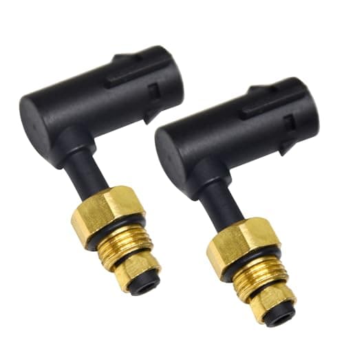 Jaxivo 2PCS Air Suspension Strut Elbow Repair Kit Compatible with Jeep Grand Cherokee 2011-2017,2011-2020 Dodge Ram 1500,2014-2017 Ram 2500 3500 Replace 68084809AA (Without Hose)