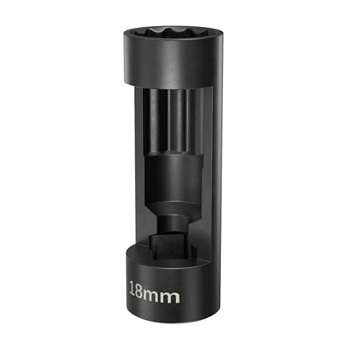 Suspension Socket Tool 18mm 19mm 21mm 22mm 24mm Strut Nut Sizes 12 Point 12 Drive Easy Strut Nut Removal Vm Number 3353