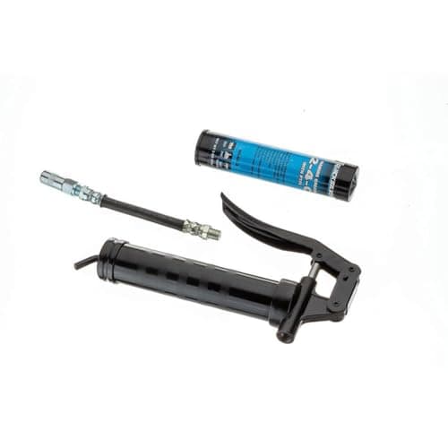 Quicksilver 74057Q5 2-4-C Marine Grease/Lubricant Gun with 3-Oz. Cartridge