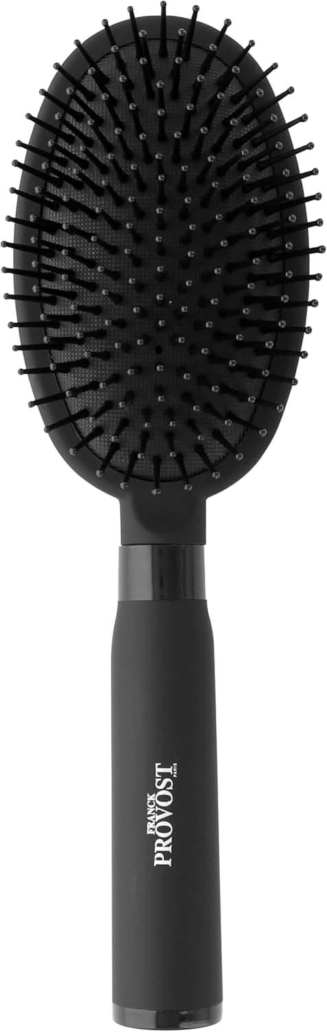 Franck Provost Hairbrush with Plastic Bristles with Ball Tips Assorted Colours