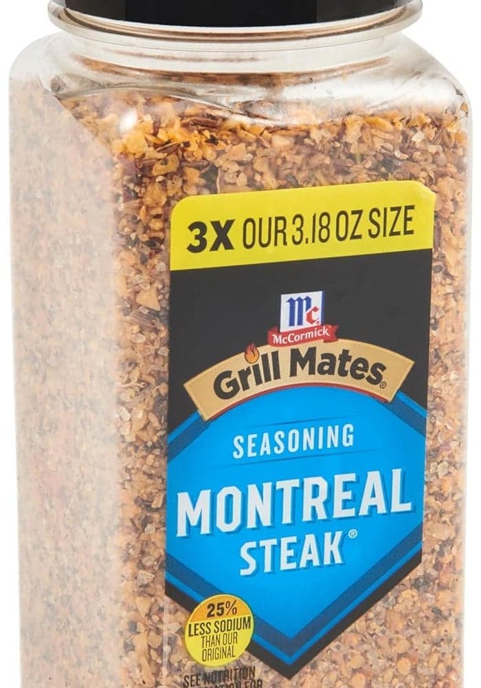 McCormick Grill Mates Montreal Steak Seasoning, 10 OZ