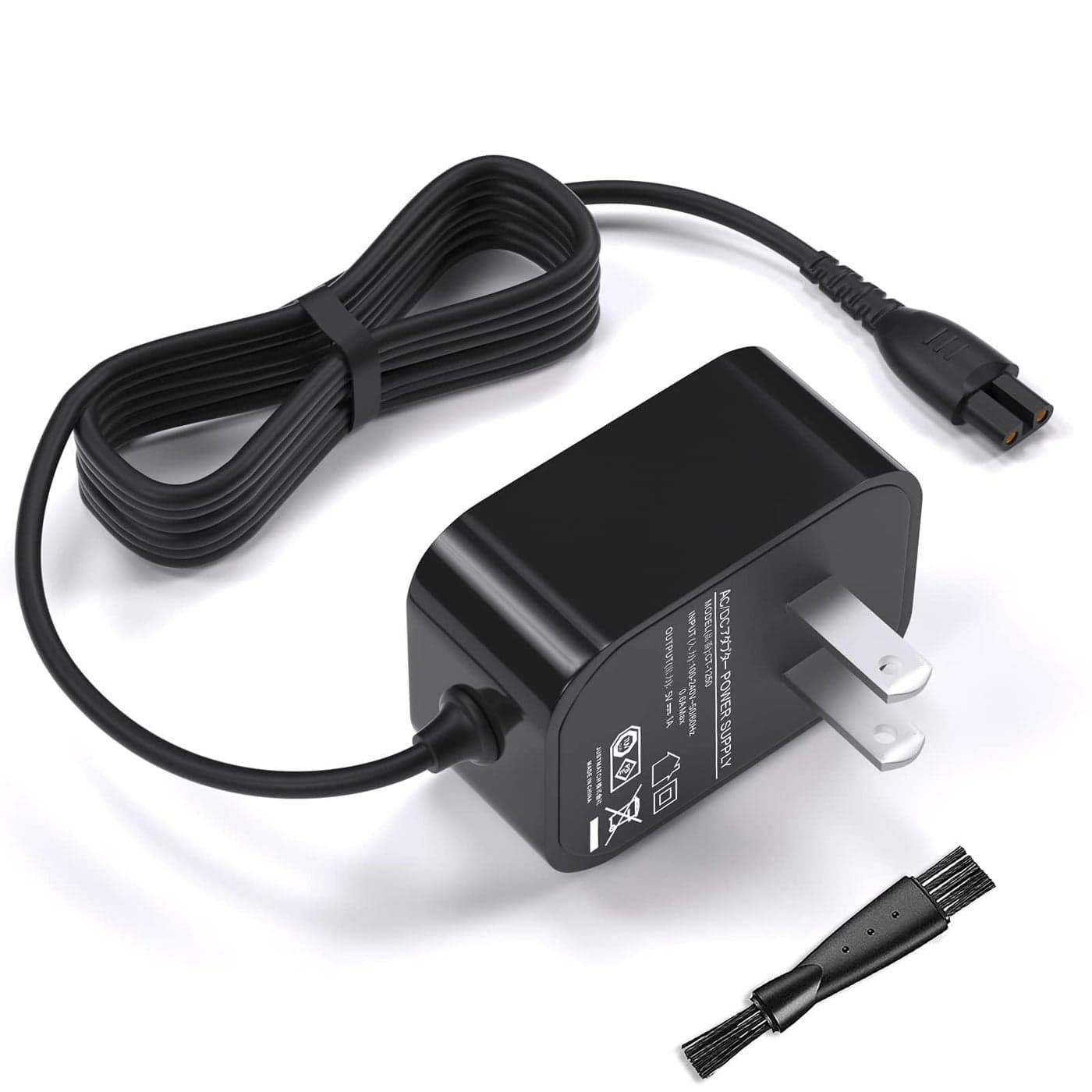 5V Replacement for andis Shaver Charger fits for Andis TS1 TS2 17150 17165 17205 17200 foil Shaver to Replace ZD5C050100USW Z05C050100USW Class 2 Power Cord