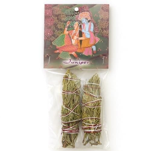Juniper Smudge Bundle Pack of 2 Sticks, 1.4 OZ