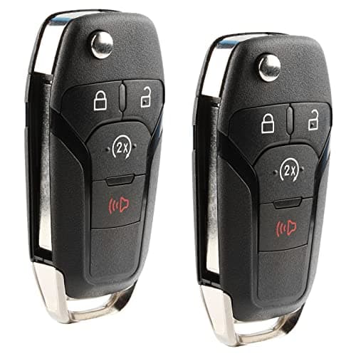 Replacement for 20152022 Ford F150 Bronco Ranger Raptor 4Button Remote Start Flip Key Fob N5FA08TDA 164R8134 902mhz Set of 2