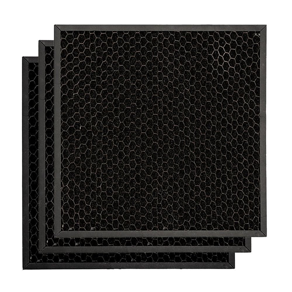 BAir Air Scrubber Active Carbon Filters 3 Pack for Air Purifiers