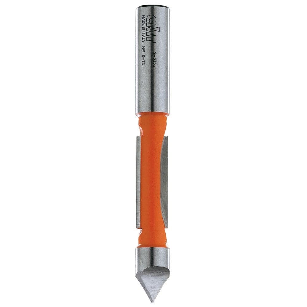 CMT 81606411 Panel Pilot Bit with Guide 14Inch Diameter with 14Inch Shank