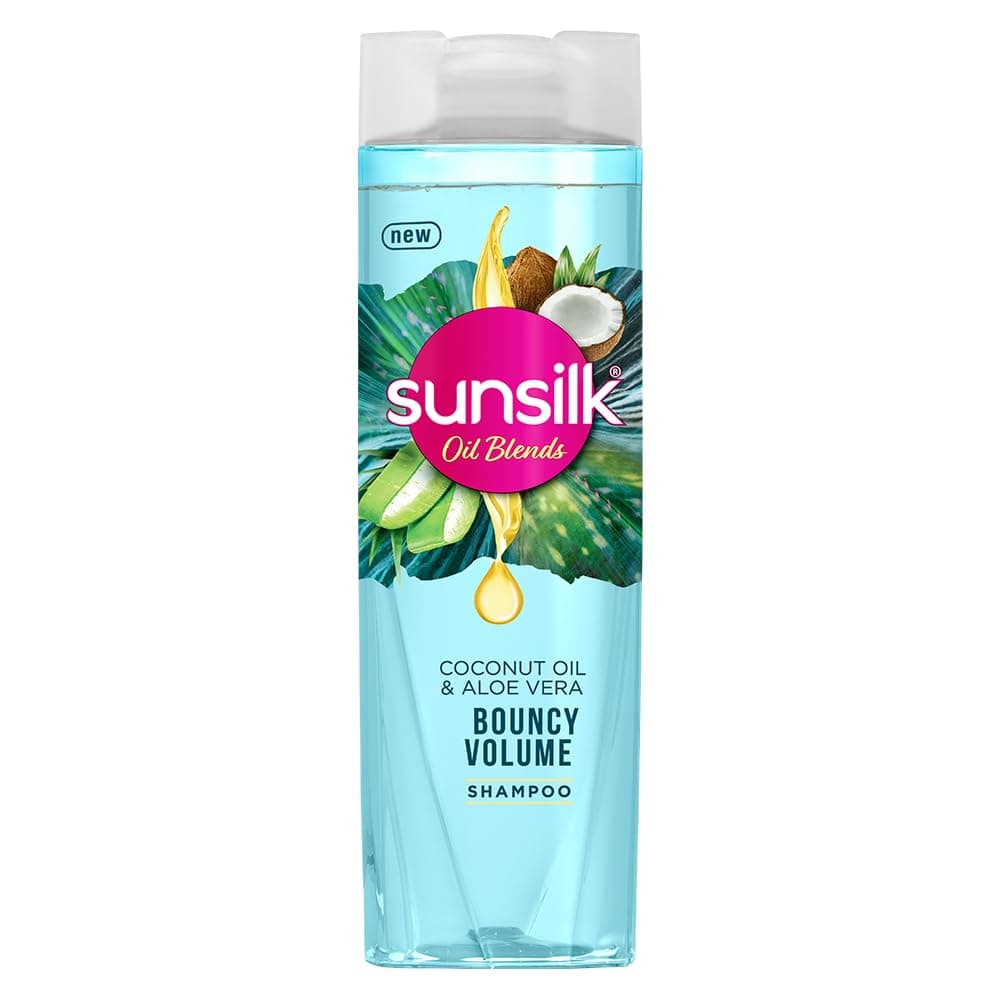 sunsilk Coconut Water Aloe Vera Volume Hair Shampoo 195 ml 65 floz