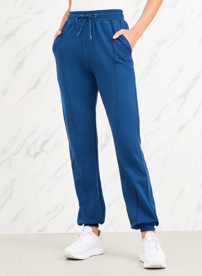 Women Regular Fit Cuffed Joggers — XL