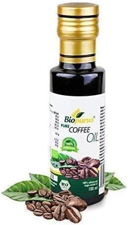 Biopurus Certified Organic Cold Pressed Coffee Bean Oil 100ml