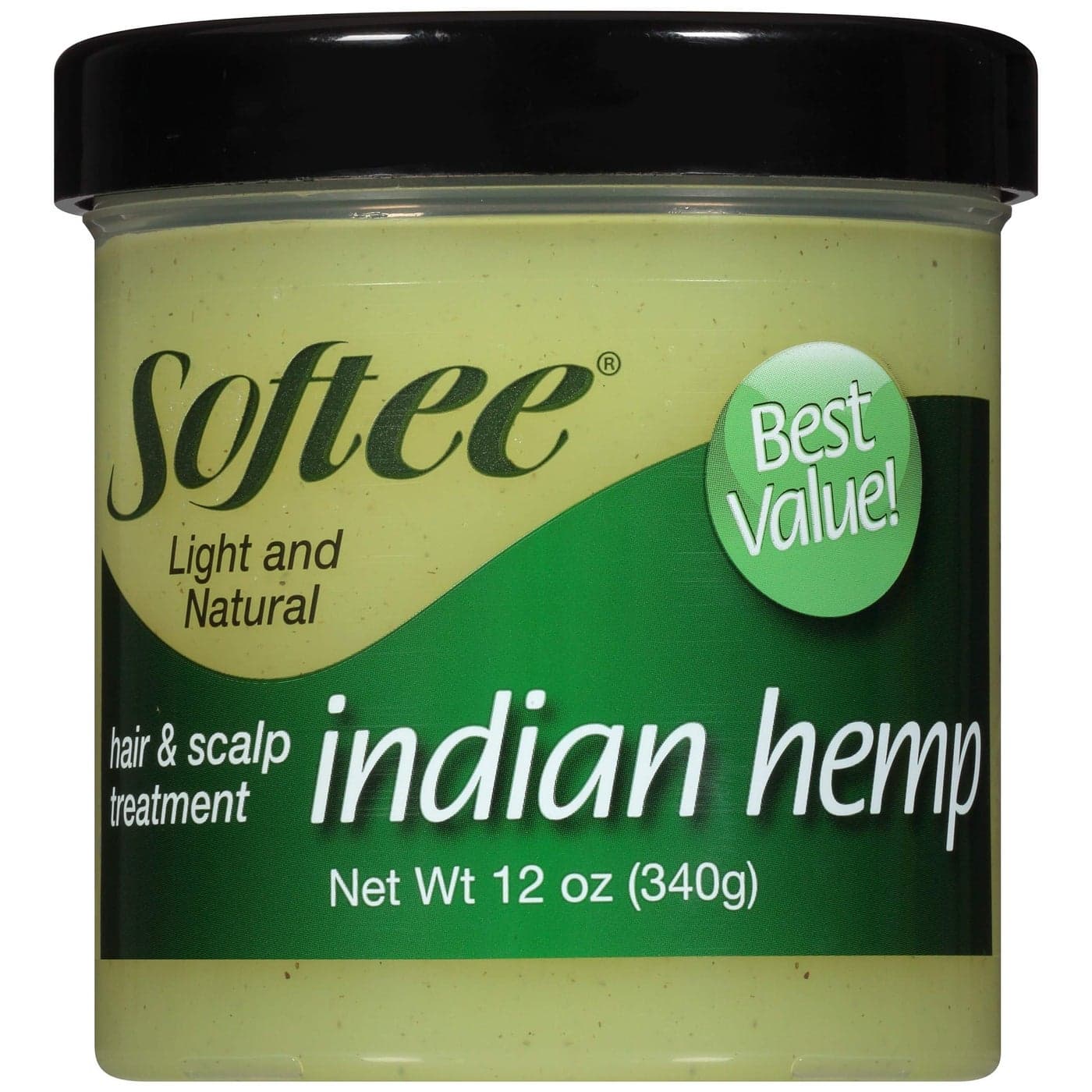 Softee Hair Scalp Treatment Indian Hemp 12 oz