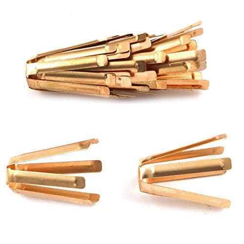 Pro Bamboo Kitchen 10pcs Golf Club Accessories Assembly Tool Golf Shaft Adapter Shim Octopus Type Brass Gold 0.335-0.350