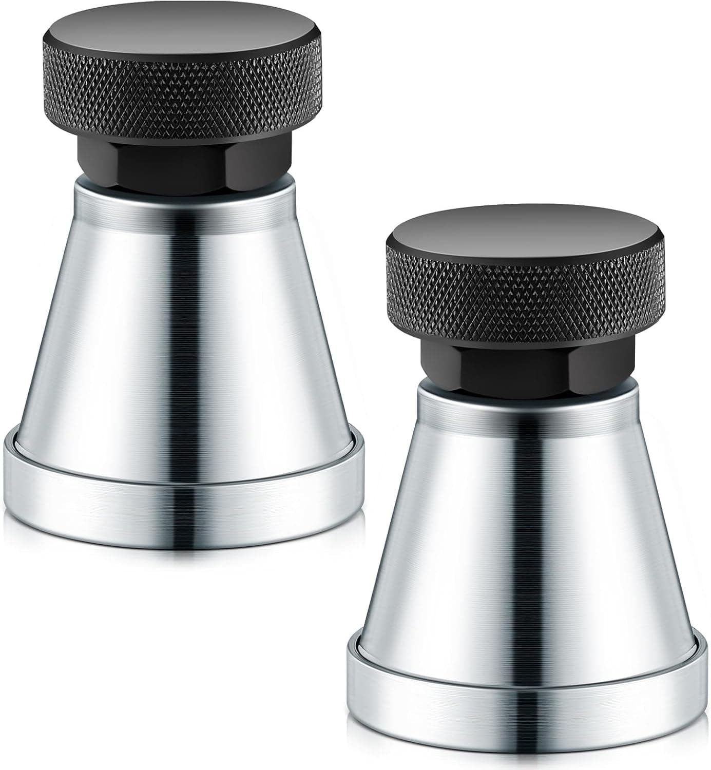 Gisafai 2 Pcs Adjustable Screw Jack Stands - Heavy Duty 5 Tons Capacity