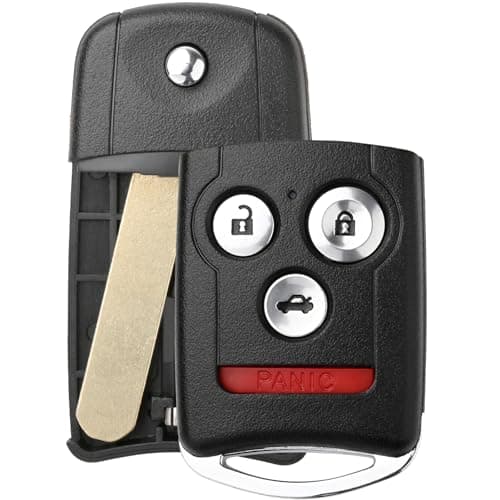 Sianxaido N5F0602A1A Key Fob Shell Compatible with RDX MDX 20072013 TSX 20092014 TL 20072014