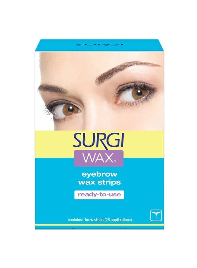 Surgi-Wax Brow Shapers for Brows 28 Applications, (Pack of 1)