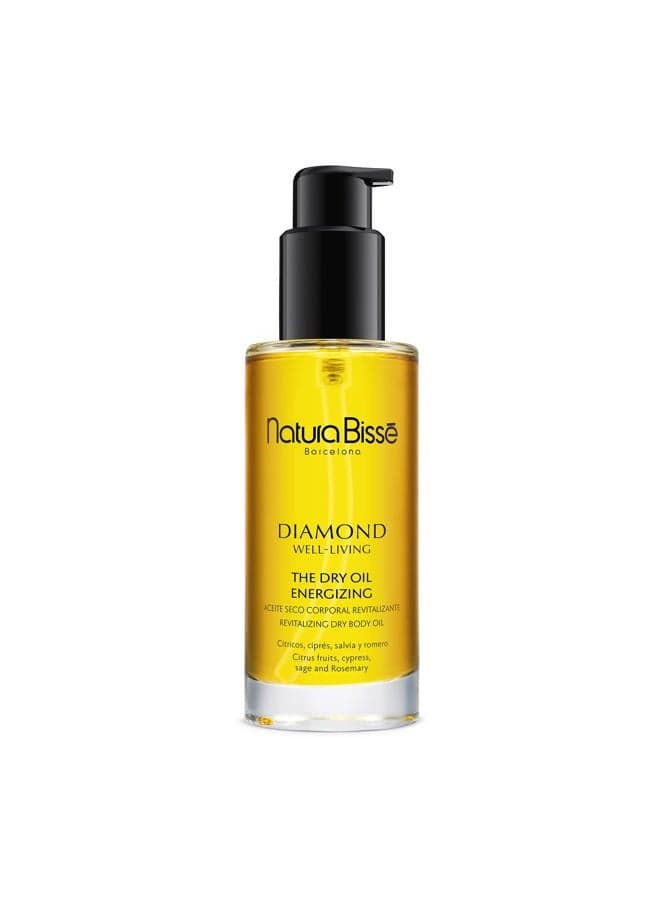 Energizing Dry Oil - Revitalizing & Invigorating Body Oil 100ml/3.5oz