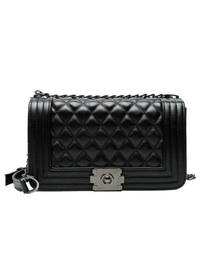 1pcs PU Leather Shoulder Bag Crossbody Bags for Women Simple Solid Color Crossbody Bag Ladie Design Fashion Handbag and Purses