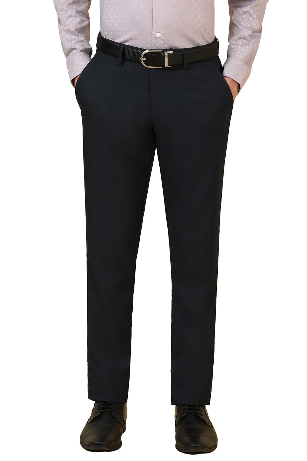 Allen Solly Mens Trousers Blue