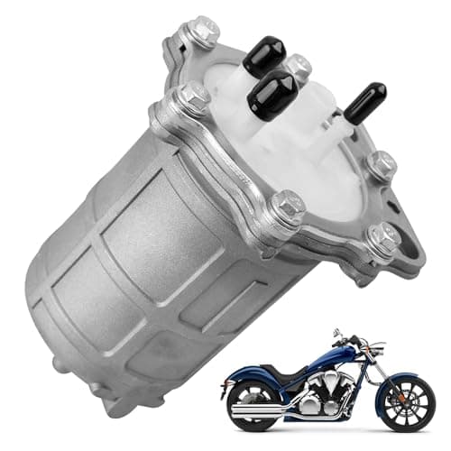 16700-HN8-601 Fuel Pump Compatible with Honda Fury/Interstate 1300 / Rincon 680 / Sabre 1300 / Shadow Aero 750 / Phantom 750 / RS 750 / Spirit 750 / Stateline 1300 Replace # 16700-HN8-A62