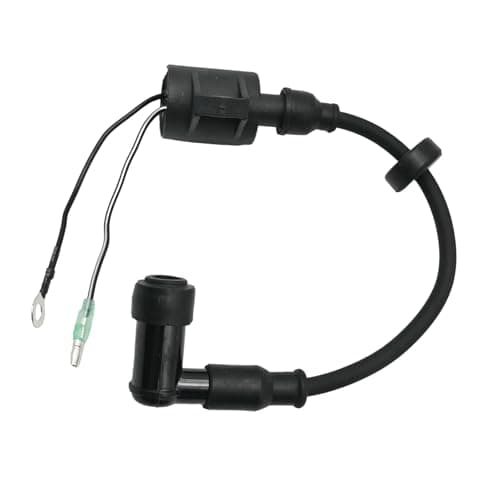 EATAKWARD 6H5855700000 Ignition Coil Replacement for Yamaha Outboard 40HP19892006 50HP19892006 2 Stroke 3 Cylinder For 61A855700100 61N855701000 1