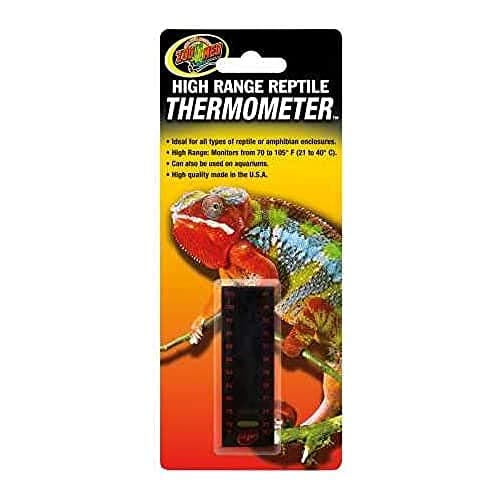 Zoo Med Laboratories SZMTH10 Hi Range Strip Thermometer (Packaging may vary)
