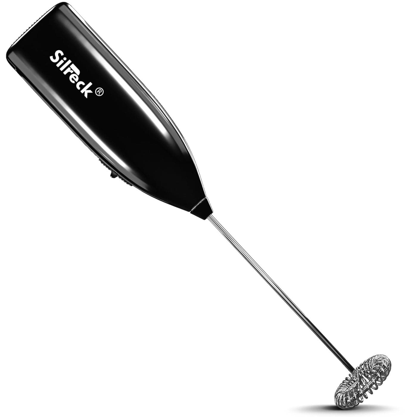 Milk Frother Handheld Coffee and Cappuccino Mixer Automatic Milk Foam Maker Milk Frother Egg Milkshake WhiskBlack