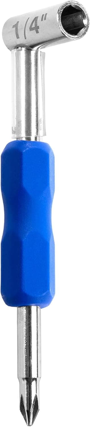 MusicNomad MN231 Premium Truss Rod Wrench 14 for Taylor Guitars Plus Magnetized Screwdriver