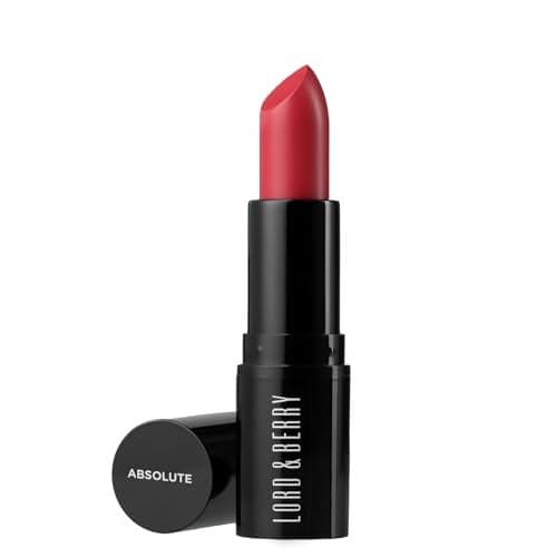 Lord and Berry Absolute Velvet Lipstick Makeup Lipstick with Jojoba Oil Avocado Oil and Rose Flower Extract 7435 Kissable 014 oz