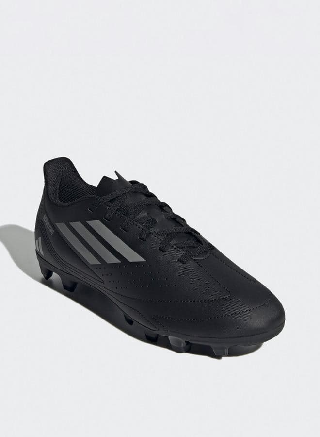 Men Deportivo Iii Fxg Lace-Up Football Firm Ground Shoes