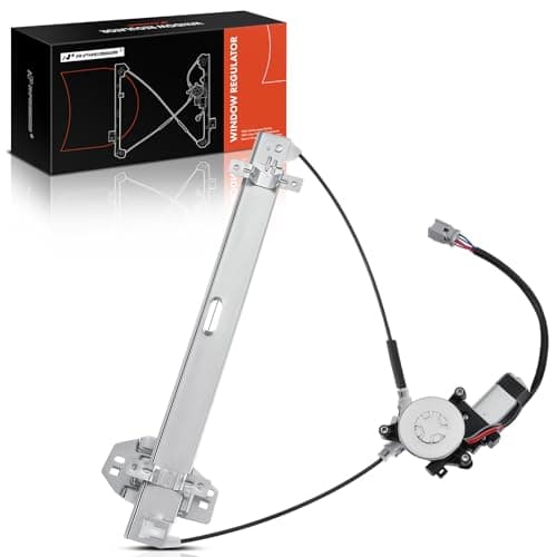 A-Premium Electric Power Window Regulator with Motor Compatible with Honda Element 2003-2010 Front Left Driver Side
