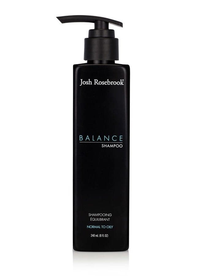Balance Shampoo formulated for all hair textures and types and balanced to oily scalps to offset excessive oiliness and create volume - 240 mL - 8 Oz