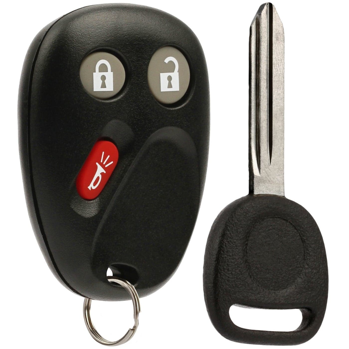 Key Fob Keyless Entry Remote with Ignition Key fits 20032006 Chevy Avalanche Equinox Silverado SSR Suburban Tahoe GMC Sierra Yukon Hummer H2 Pontiac Torrent Saturn Vue LHJ011