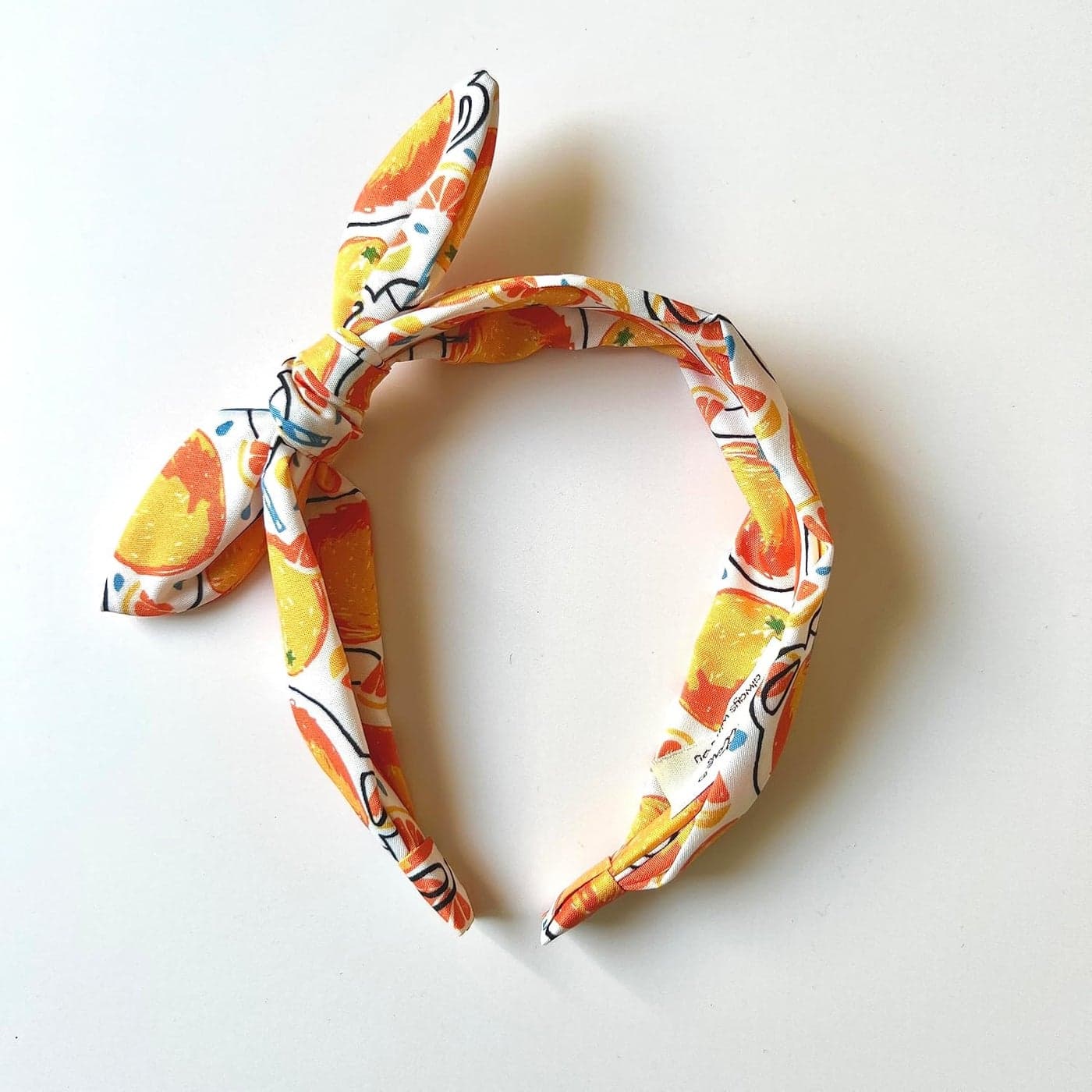GLITTERS Trendy and Stylish Citrus Burst Hairband for Kids and Girls