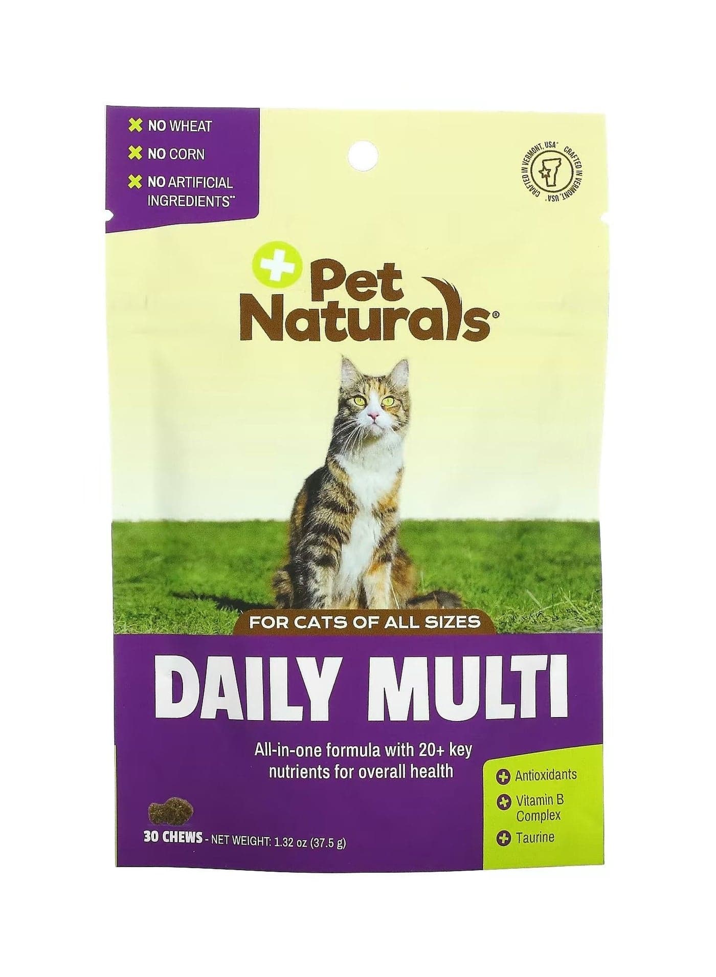 Daily Multi For Cats - 30 Chewable Pieces