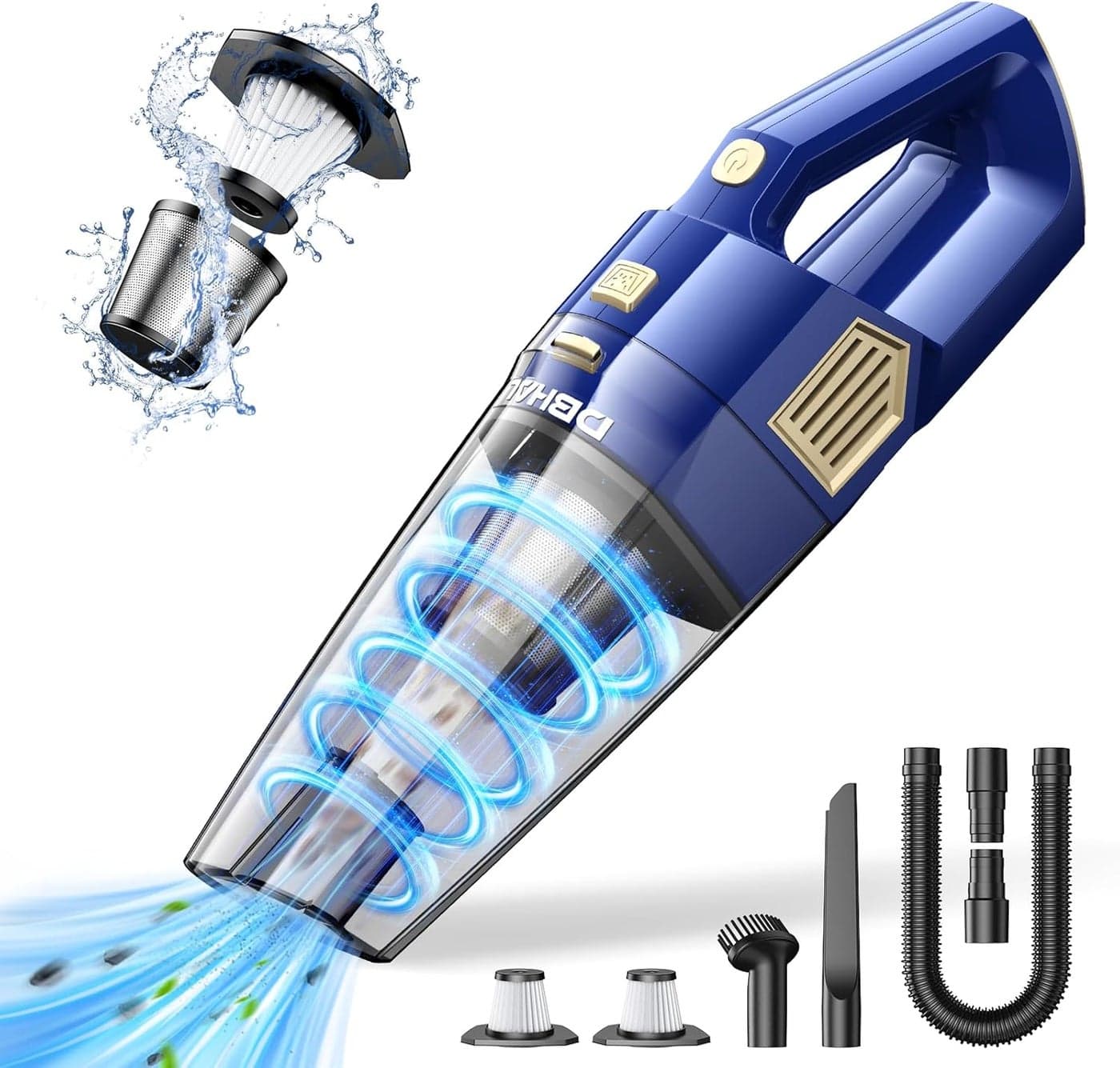 DBHAL Cordless Handheld Vacuum Cleaner