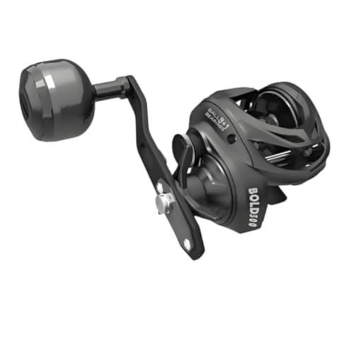 Baitcaster Reel Carbon Fiber 91 Ball Bearings AntiCorrosion Baitcasting Fishing Reel Magnetic Brake System Bait Caster Reel High Speed Gear Ratio 631 Ultra SmoothRight Hand