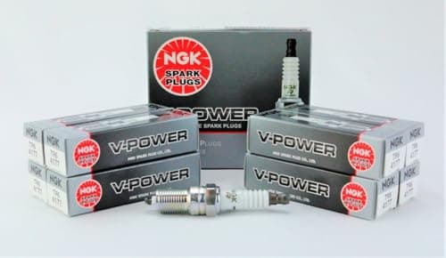 NGK 4177 TR6 VPower Premium Copper Core Spark Plugs Set Of 8