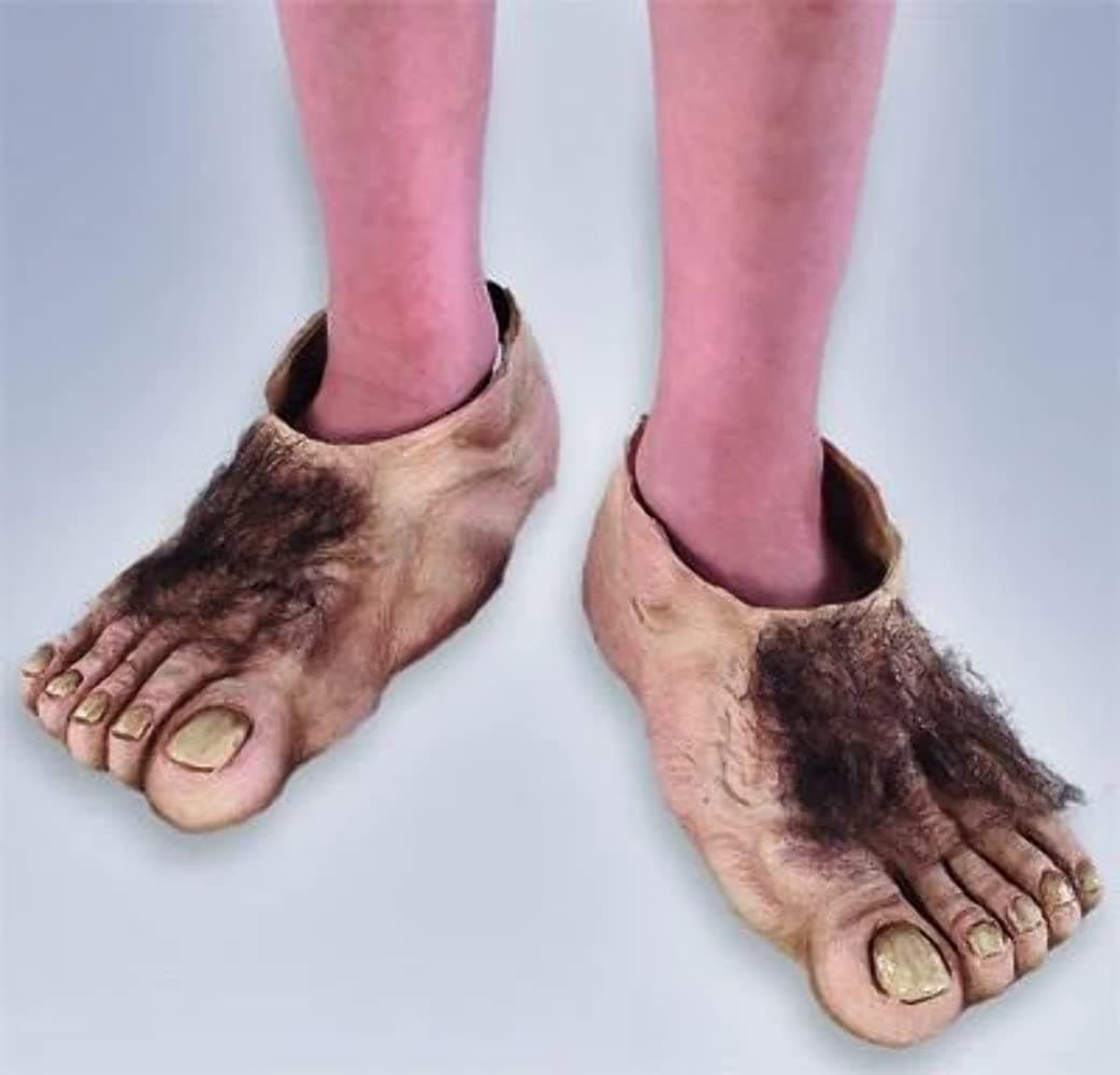 Rubies Child's Lord of The Rings Hobbit Costume Feet for Themed Parties and Halloween