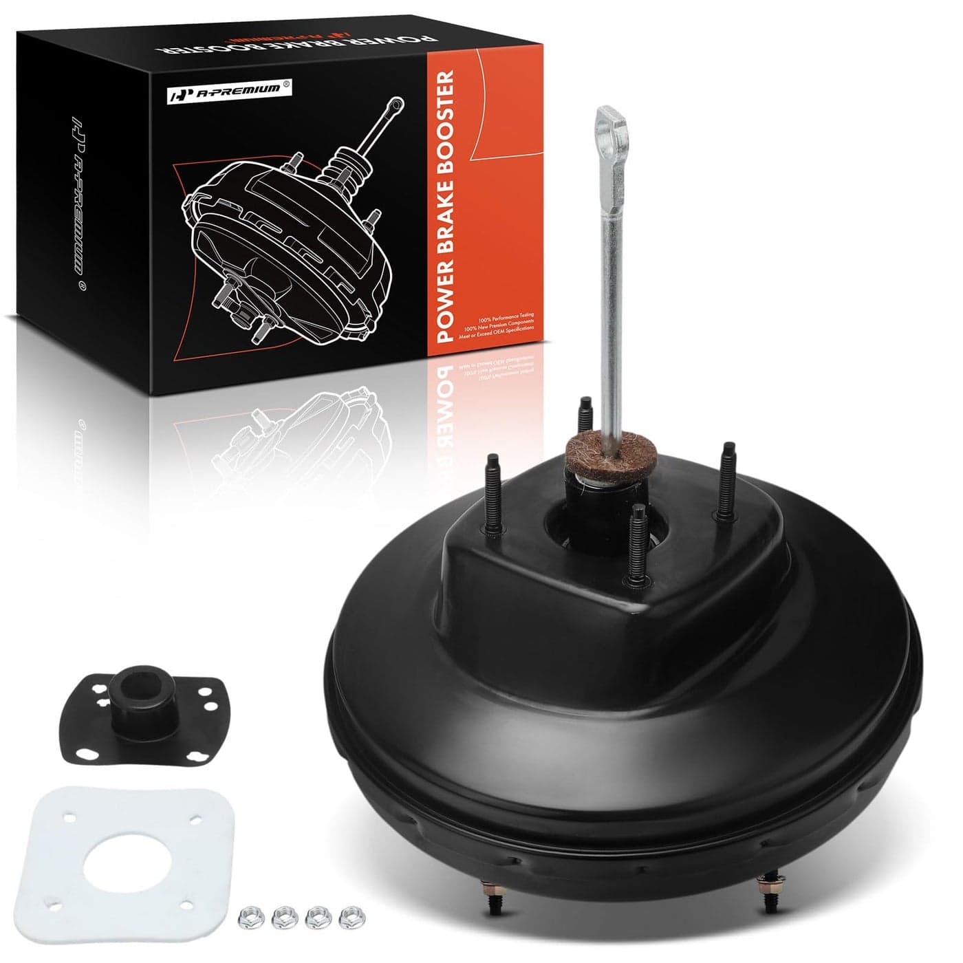 APremium Vacuum Power Brake Booster Compatible with Ford F150 F150 1997 1998 1999 42L 46L 49L 54L Without Master Cylinder