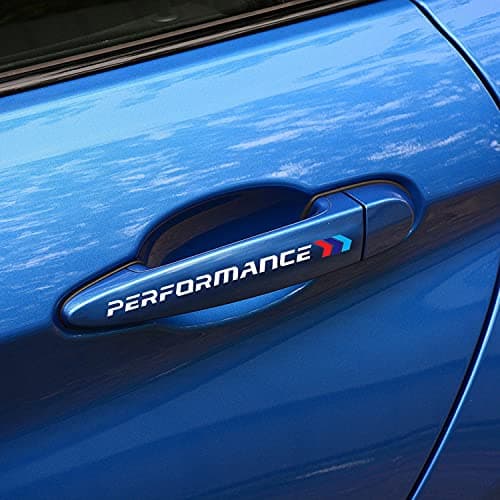 Door Handle Stickers for BMW 1 2 3 4 5 6 7 Series X1 X2 X3 X4 X5 X6 X7 M3 M5 Z4 Door Handle StickerWhite