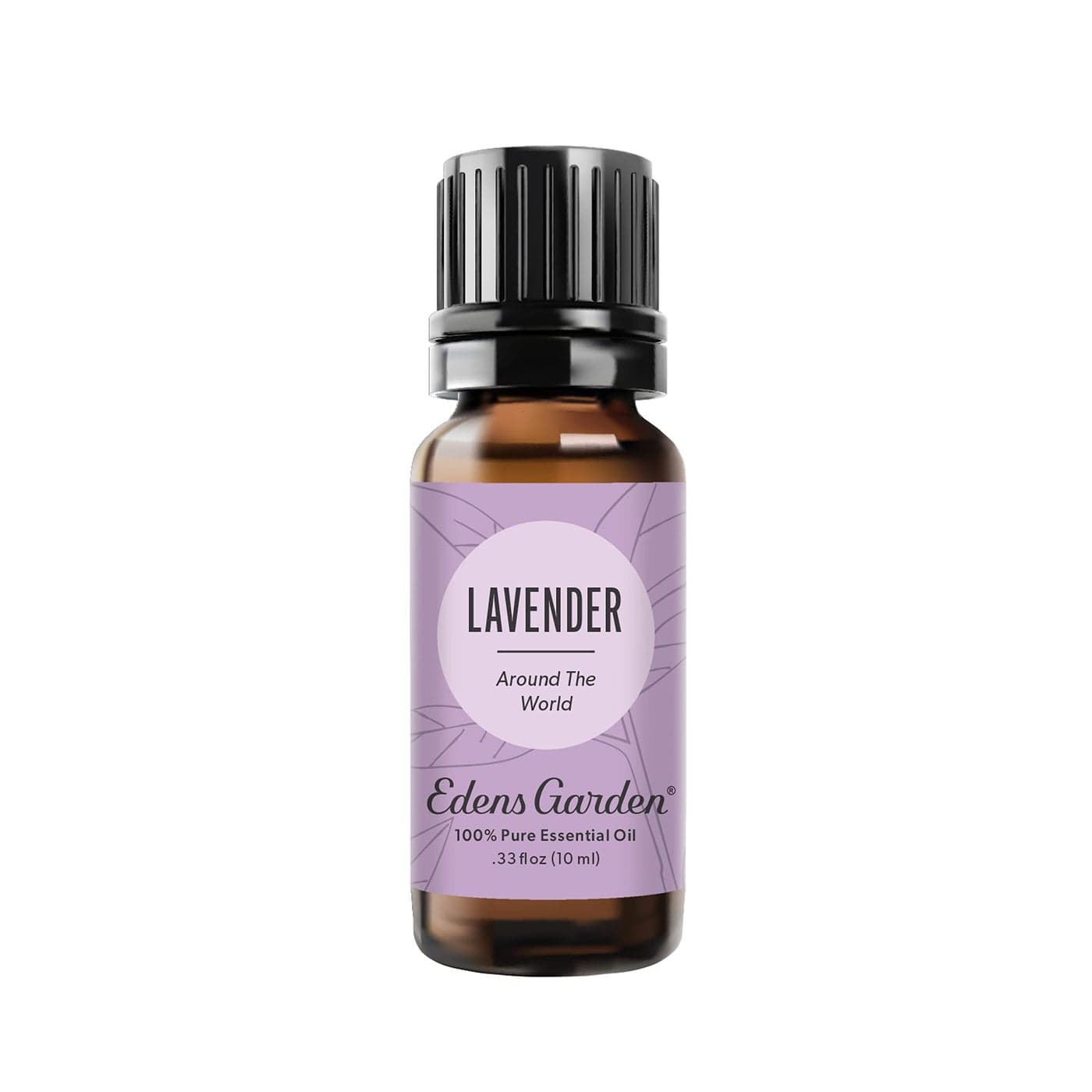 Edens Garden Lavender Around The World Essential Oil 100 Pure Premium Grade Undiluted Natural Therapeutic Aromatherapy The Best for Diffuser Skin Face Candle 10 ml 33 fl oz