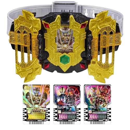 BANDAI Toy Department Kamen Rider Gotchard DX Legendriver DX Yellow